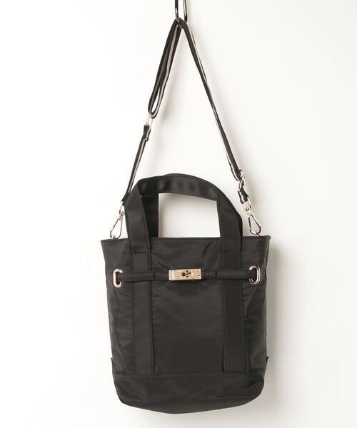「SHIPS」 2WAYバッグ ONE SIZE ブラック レディース_画像2