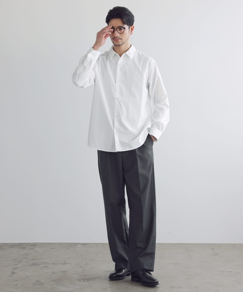 「SPU」 長袖シャツ M ネイビー メンズ_画像4