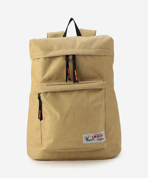 「Bshop」 「IMOCK」リュック ONE ベージュ レディース_画像2