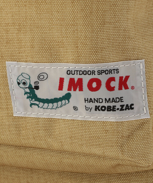 「Bshop」 「IMOCK」リュック ONE ベージュ レディース_画像8