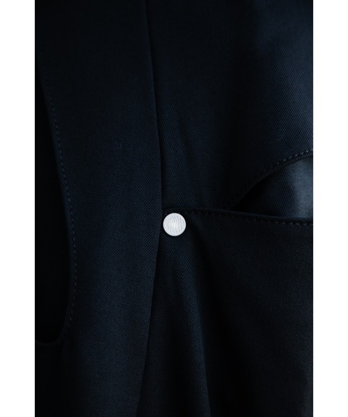 スラックス 別注 2TUCKED CURVED LEG TROUSERS メンズの画像
