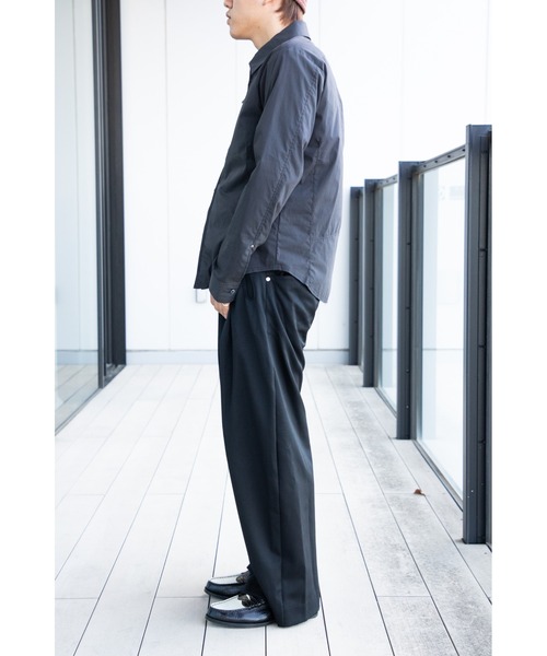 NVRFRGT（ネヴァーフォーゲット） ワイドパンツ スラックス CONZ別注