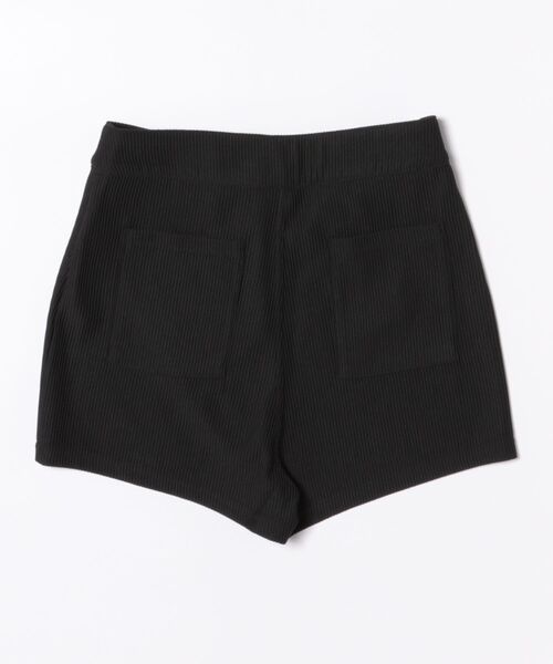 「EVRIS」 ショートパンツ MEDIUM グレー レディース_画像2