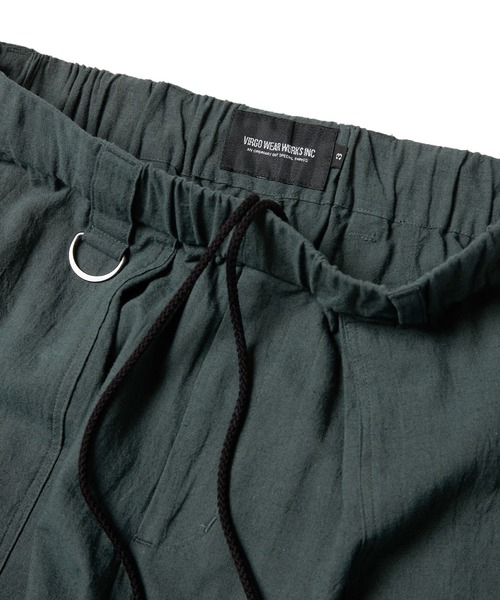 「VIRGOwearworks」 イージーパンツ 3 ブラック メンズ_画像5