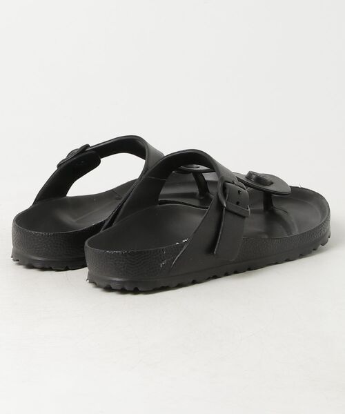 「BIRKENSTOCK」 サンダル 36 ブラック メンズ_画像2