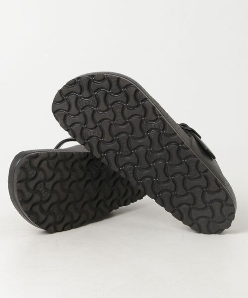 「BIRKENSTOCK」 サンダル 36 ブラック メンズ_画像3