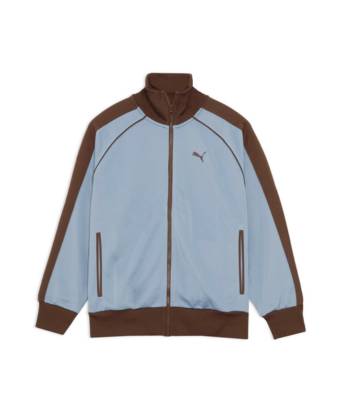 PUMA（プーマ） ジャージブルゾン LARGE ホワイト系その他7 メンズ