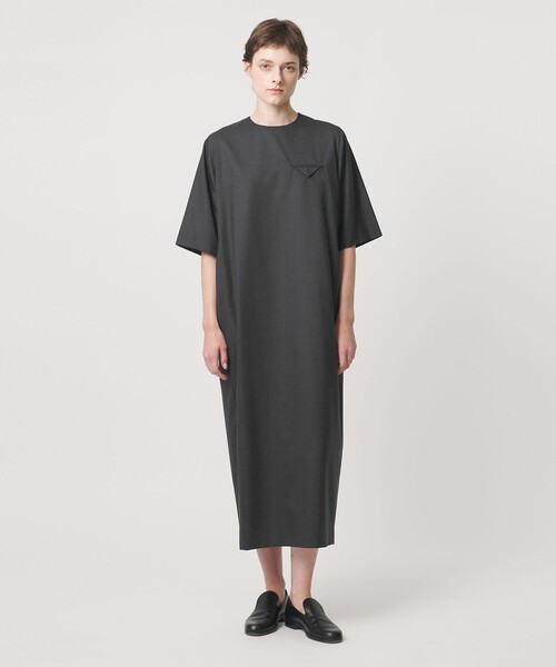 LOEFF（ロエフ） ワンピース 半袖 「LOEFF」ボックス ショートスリーブ 