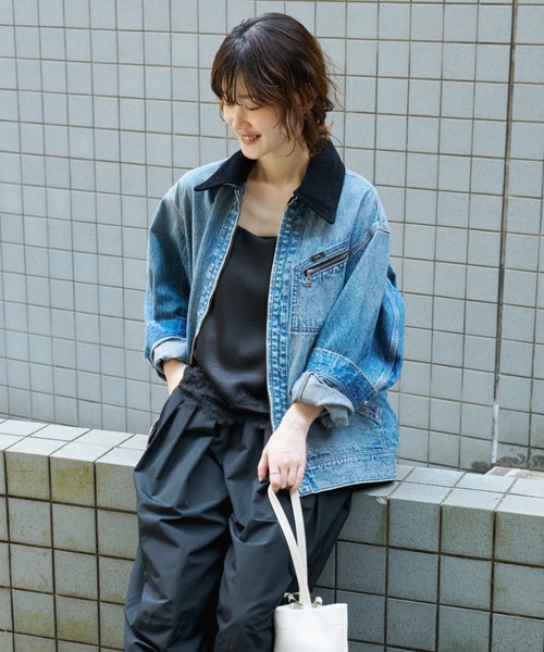MIESROHE（ミースロエ） デニムジャケット gジャン 「Leeコラボ」91-B