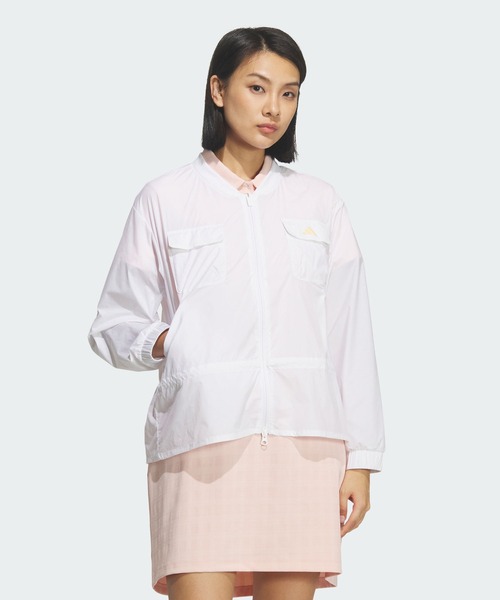 adidas（アディダス） ブルゾン アウター 防風性フルジップ軽量 