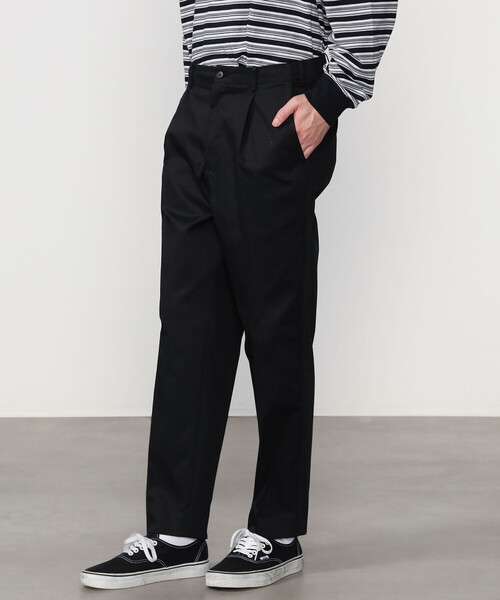 未使用品 PT01 MINDスーパースリム 総柄 ストレッチスラックス S Morris & Sons（モリスアンドサンズ） スラックス MORRIS ＆ SONS | 1