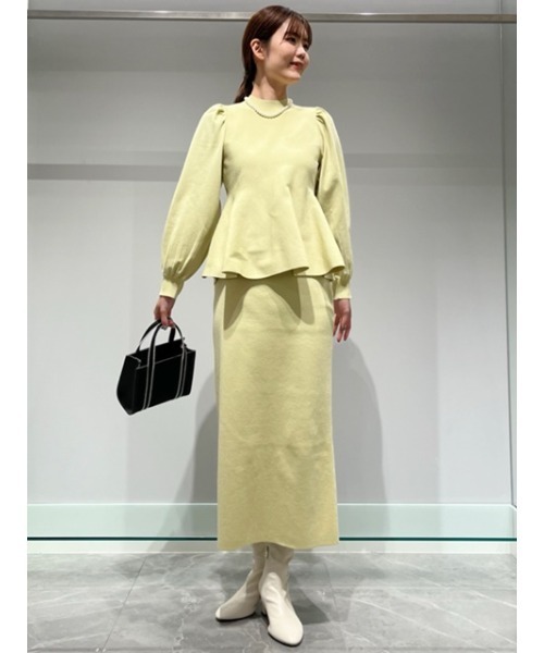 「CELFORD」 セットアップ 38 ネイビー レディース_画像2
