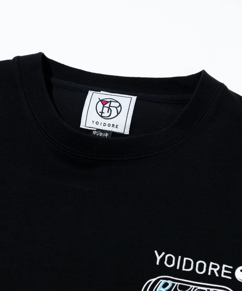 「go slow caravan」 半袖Tシャツ MEDIUM ブラック メンズ_画像2