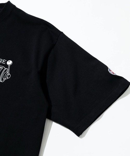 「go slow caravan」 半袖Tシャツ MEDIUM ブラック メンズ_画像4