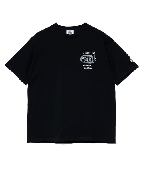「go slow caravan」 半袖Tシャツ MEDIUM ブラック メンズ_画像8