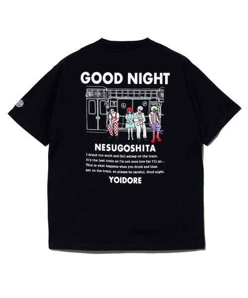 「go slow caravan」 半袖Tシャツ MEDIUM ブラック メンズ_画像9