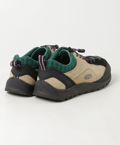 「KEEN」 ローカットスニーカー 26.5cm ベージュ メンズ_画像2