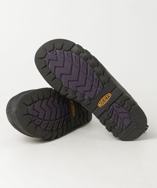 「KEEN」 ローカットスニーカー 26.5cm ベージュ メンズ_画像3