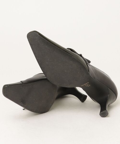 「卑弥呼」 パンプス 24cm ブラック レディース_画像3