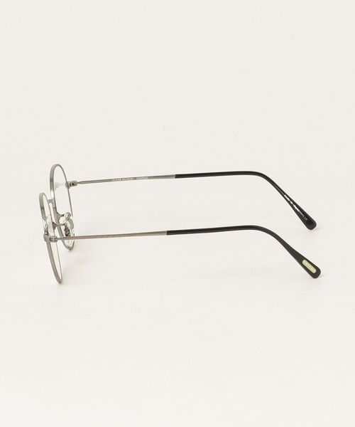 「OLIVER PEOPLES」 メガネ - ブラック メンズ_画像2
