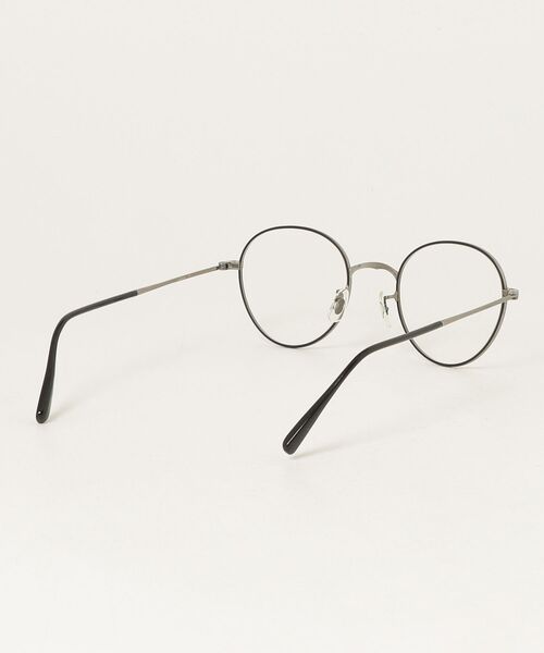 「OLIVER PEOPLES」 メガネ - ブラック メンズ_画像3