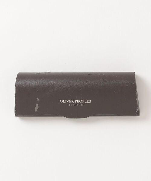 「OLIVER PEOPLES」 メガネ - ブラック メンズ_画像4