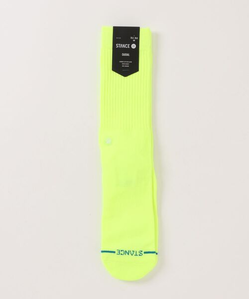 STANCE（スタンス） 靴下 「STANCE/スタンス」ICON / ロゴクルー