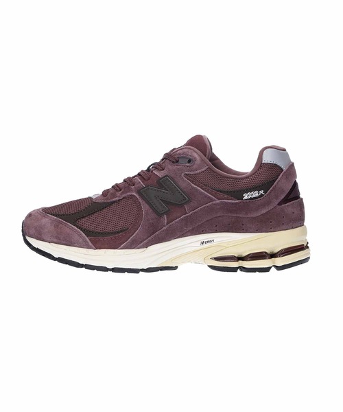 「New Balance」 ローカットスニーカー 26.5cm ブラウン メンズ_画像2