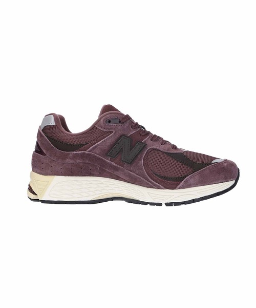 「New Balance」 ローカットスニーカー 26.5cm ブラウン メンズ_画像3