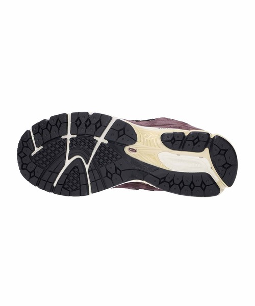 「New Balance」 ローカットスニーカー 26.5cm ブラウン メンズ_画像4