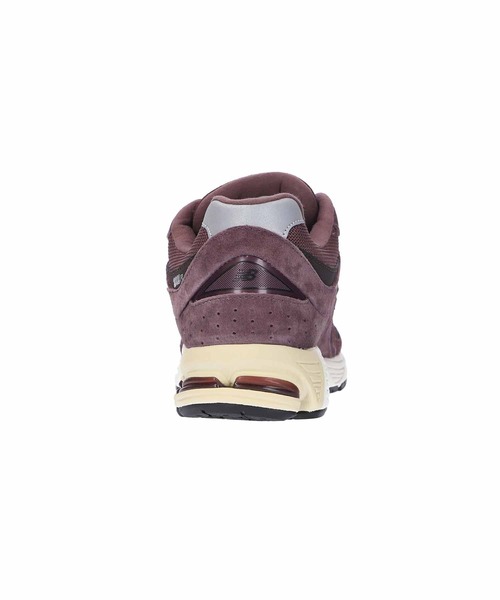 「New Balance」 ローカットスニーカー 26.5cm ブラウン メンズ_画像5
