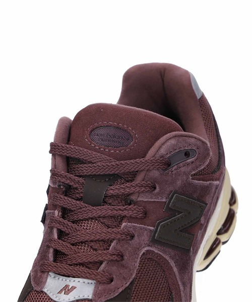 「New Balance」 ローカットスニーカー 26.5cm ブラウン メンズ_画像6