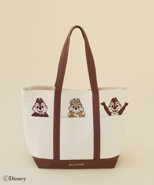 ディズニー ミッキー＆フレンズ 手提げカバン Disney（ディズニー） トートバッグ ミッキーアンドフレンズ/マルチ
