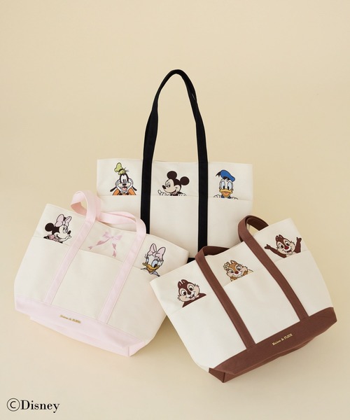 Disney（ディズニー） トートバッグ ミッキーアンドフレンズ/マルチ