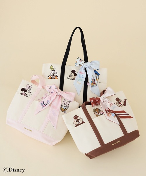 Disney（ディズニー） トートバッグ ミッキーアンドフレンズ/マルチ