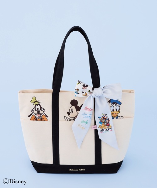 Disney（ディズニー） トートバッグ ミッキーアンドフレンズ/マルチ