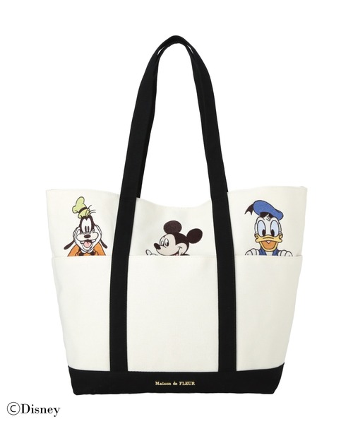 ディズニー ミッキー＆フレンズ 手提げカバン Disney（ディズニー） トートバッグ ミッキーアンドフレンズ/マルチ
