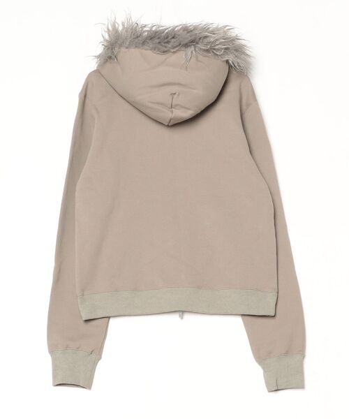 パーカー Fur Hood Zip Hoodie / ファーフードジップフーディー メンズ