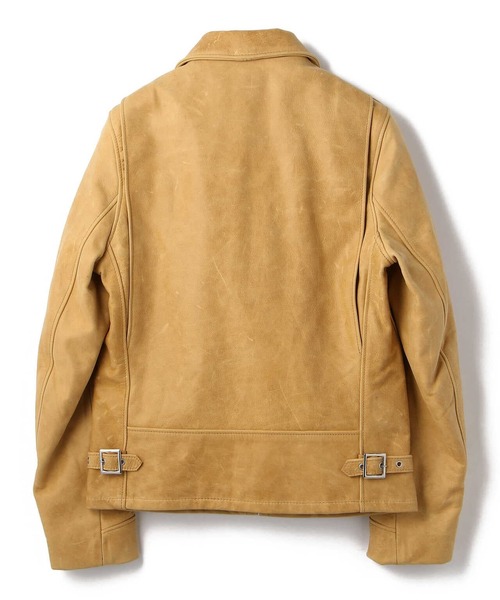 ジャケット ライダースジャケット Schott/ショット/103US TRUCKER 日本国産 Schott USA レザー スウェード トラッカージャケット レザージャケット
