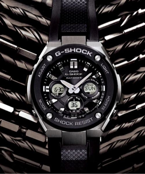 腕時計 G-SHOCK/ジーショック 腕時計 GST-W300-1AJF メンズ レディース