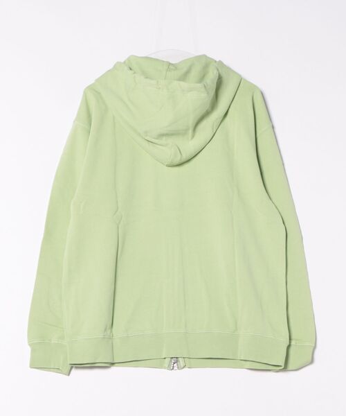 FRUIT OF THE LOOM（フルーツオブザルーム） パーカー 製品染めZIP UP