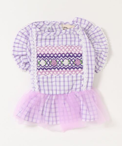 ペット Heart ペット Spring チェックチュールワンピース 英国王室 シャーロット王女 ロイヤルファミリー 英国王室 ハンドスモッキング Zozotown 通販