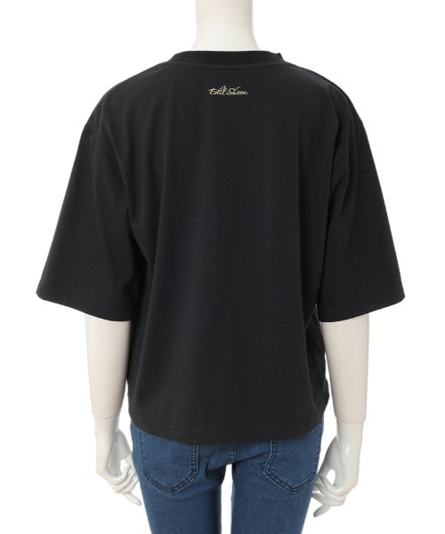 Edit Sheen ルームウェア パジャマ オーバーサイズクロップドT