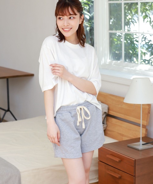 【マタノアツコ】 シャーリング素材　パジャマ　ルームウェア　新品 UCHINO パジャマ メンズ ガーゼパジャマ マシュマロガーゼ