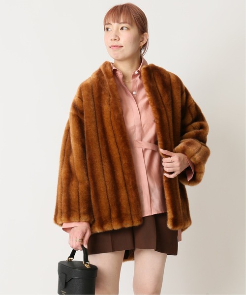 についてい アウター ETCフェイクファーコート◆ ZOZOTOWN PayPayモール店 - 通販 - PayPayモール デザイナー