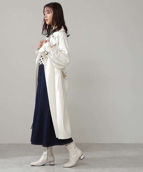 セールSALE☆】 アウター ≪◇TRダブルクロスキナガシコート≫:早者 セールSALE☆】 アウター ≪◇TRダブルクロスキナガシコート≫:早者