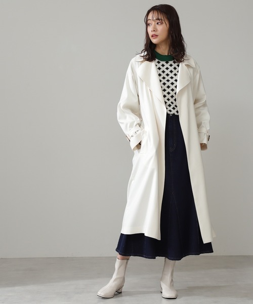 セールSALE☆】 アウター ≪◇TRダブルクロスキナガシコート≫:早者 セールSALE☆】 アウター ≪◇TRダブルクロスキナガシコート≫:早者