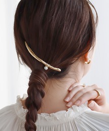 ヘアアクセサリー パールポイントメタルコーム Zozotown Paypayモール店 通販 Paypayモール