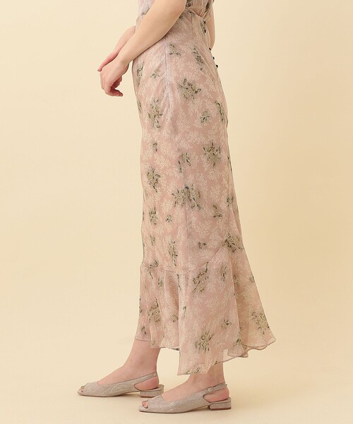 スカート エンドレッシーマキシスカート