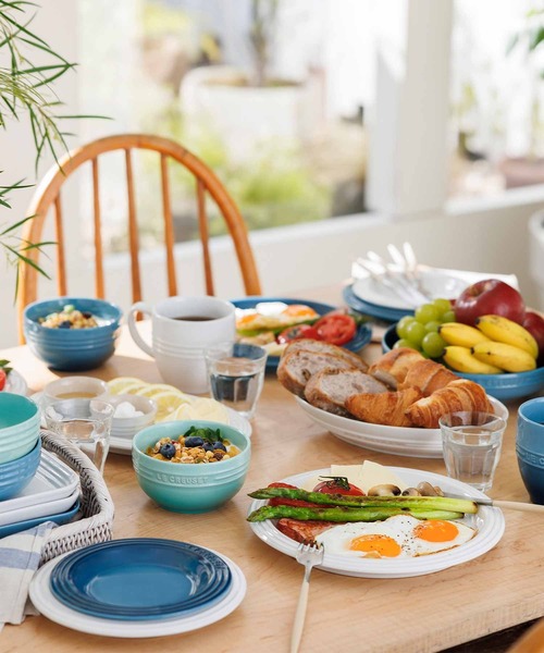 Le Creuset（ル・クルーゼ） 食器 レジェ・ラウンド・ディッシュ 20cm